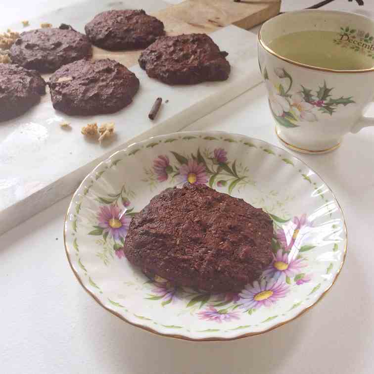 The Best Chocolate Vegan Biscuits Recipe