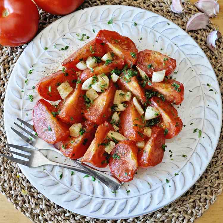 Fried Spanish Tomatoes