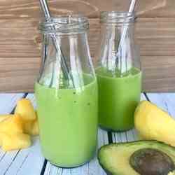 Healthy Avocado Smoothie