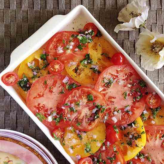 Heirloom Tomato Salad