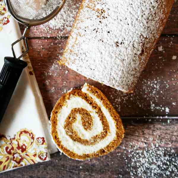 Pumpkin Roll