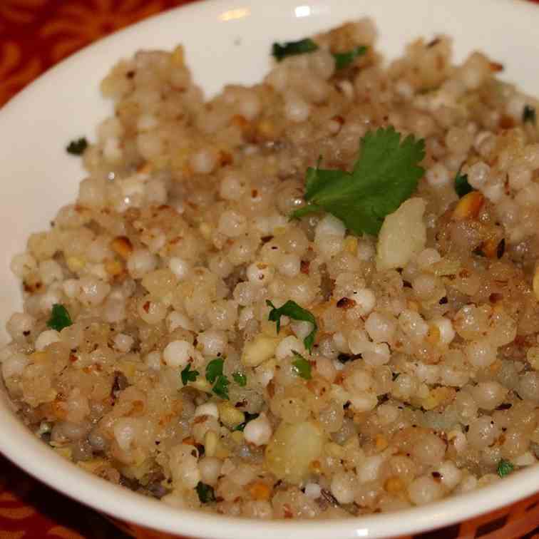 Sabudana Upma Recipe