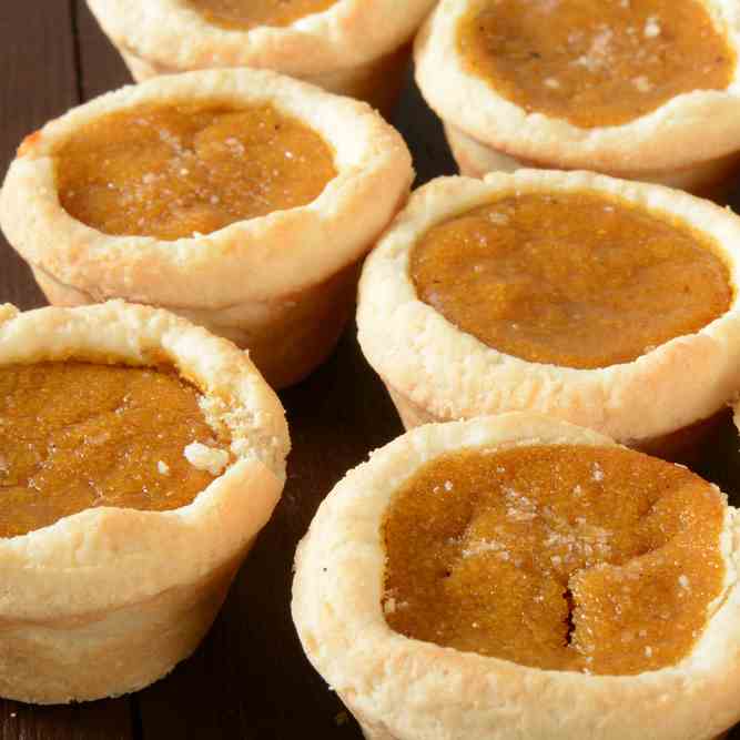 Airfryer Mini Pumpkin Pie Delights