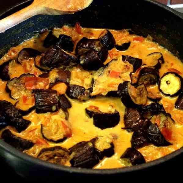 Brinjal Curry