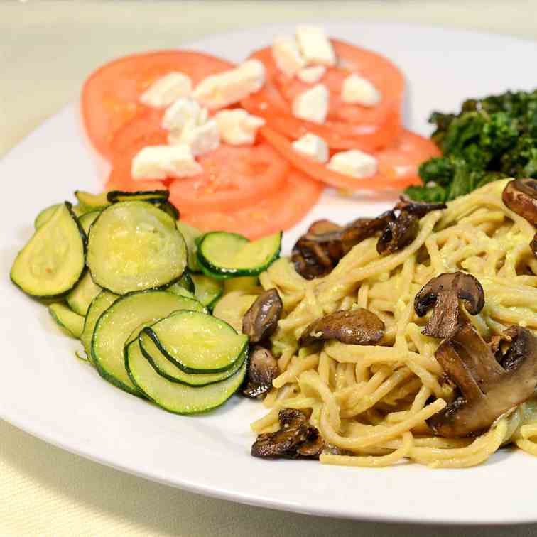 Creamy Avocado Pasta