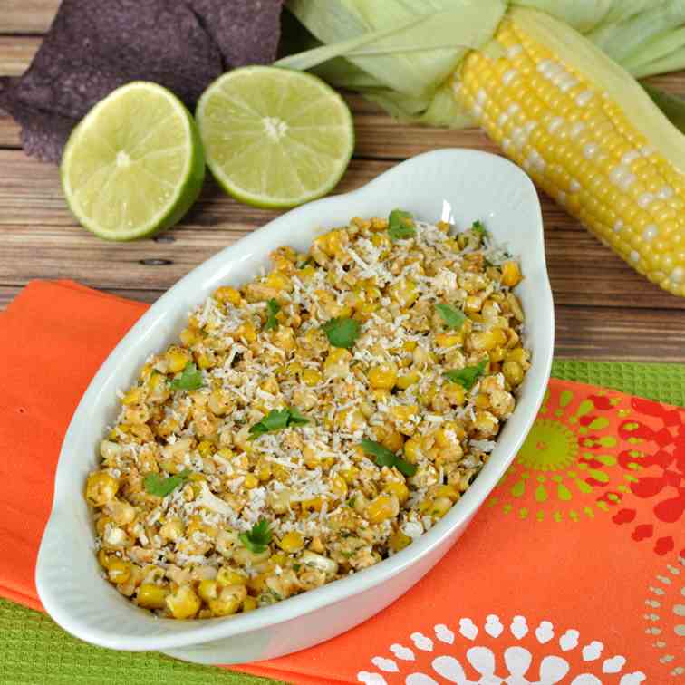 Mexican Street Corn Salsa