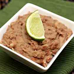 Super Simple Refried Beans