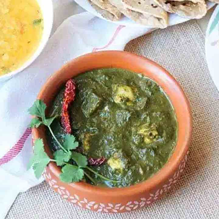 Palak Paneer Instant Pot