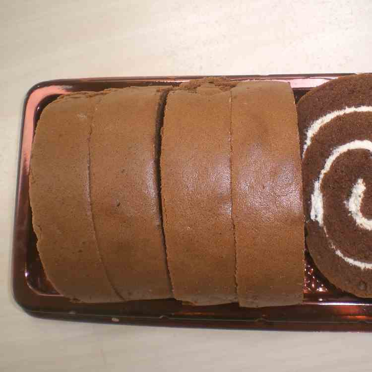 Swiss Roll Cake Recipe