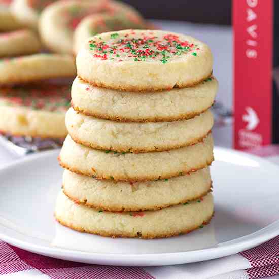 Laughing Cow Sugar Cookies