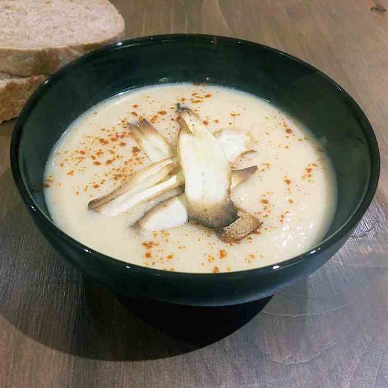 Paprika Parsnip Soup