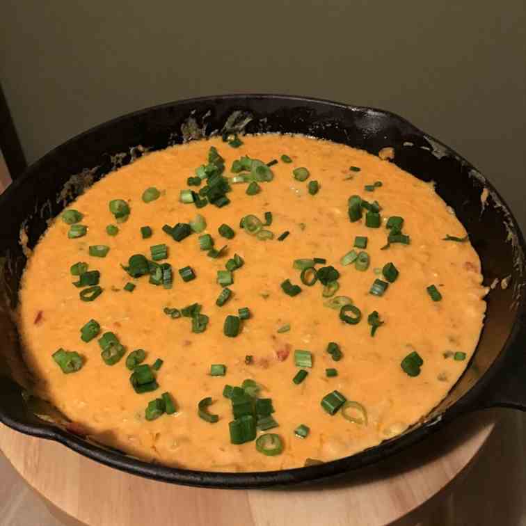 Skillet Cheese Dip