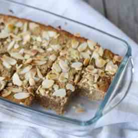 Healthy Almond-Date Squares