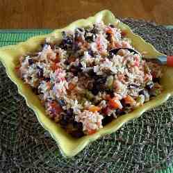 Acadian Black Beans and Rice