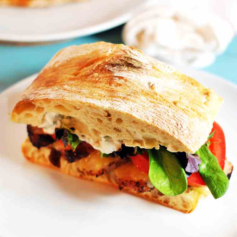 Crispy Pork Belly Sandwiches