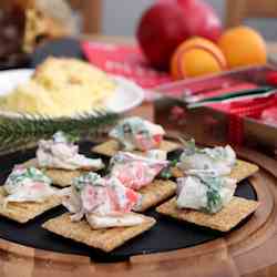 savoury triscuit snacks