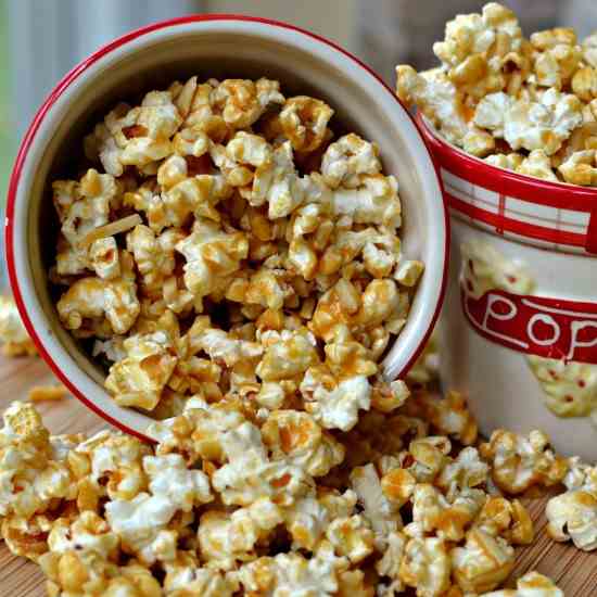 Caramel Popcorn