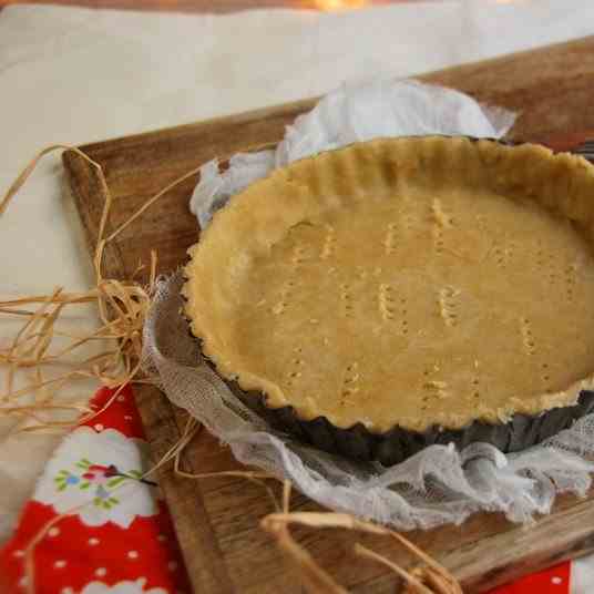 Pie crust (egg free)