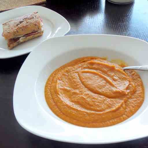 Pureed Carrot Soup