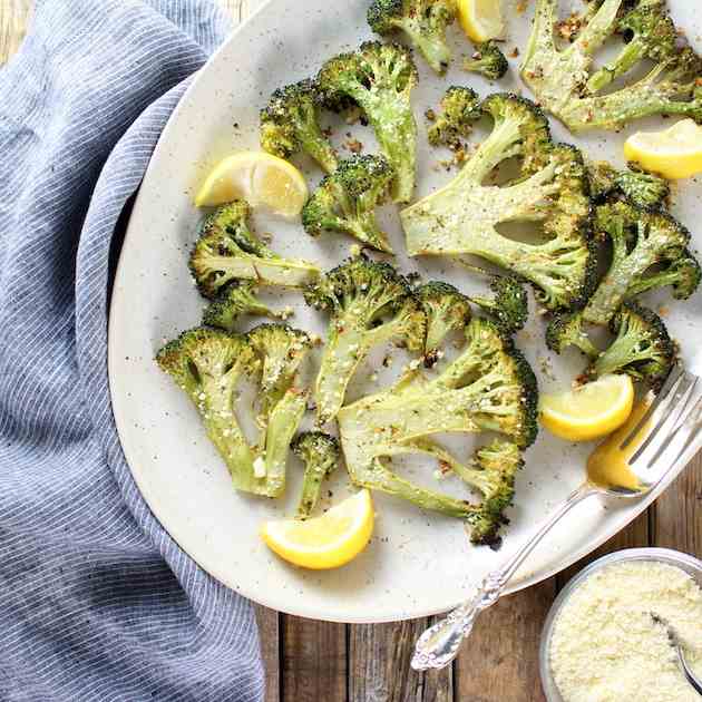 Roasted Ranch Broccoli