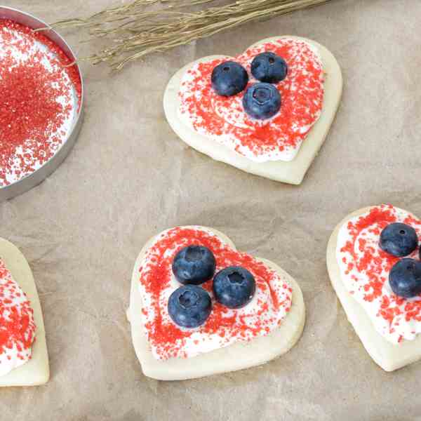 Valentine's Day Butter Cookies