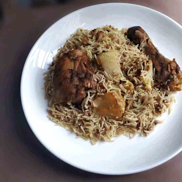 Chicken Maqluba Recipe