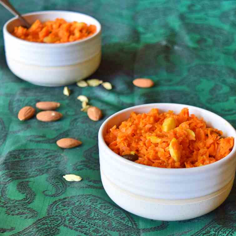 Gajar Halwa- Carrot Halwa Recipe