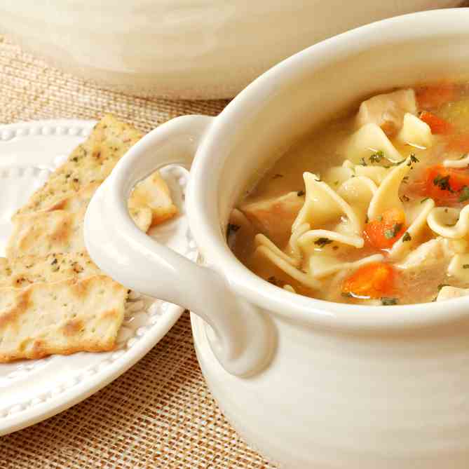 Soup Maker Chicken Noodle Soup