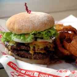 The Monster Double Burger