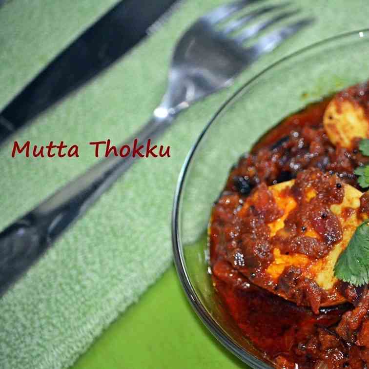 Egg Thokku Recipe