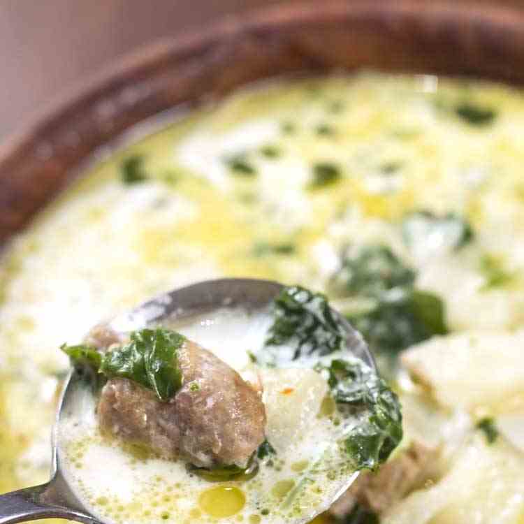 Copycat Olive Garden Zuppa Toscana Soup