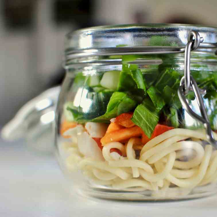 Homemade Pot Noodles