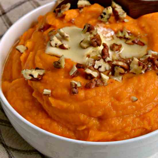 Mashed Sweet Potatoes