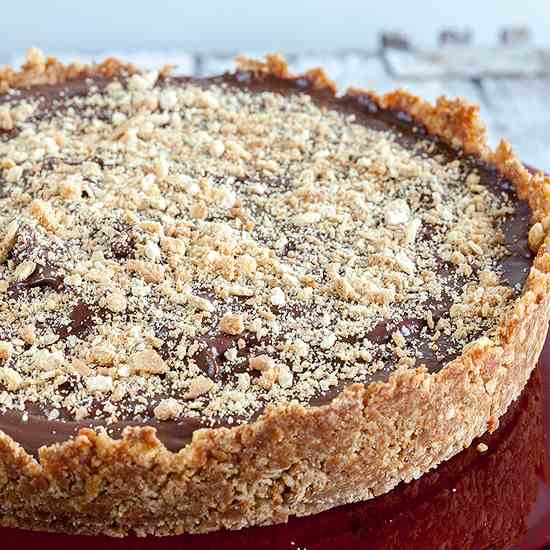 Mexican chocolate pie