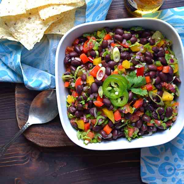 Black bean dip