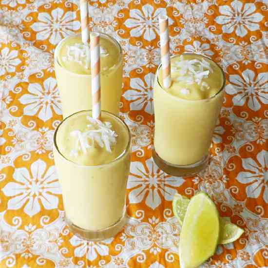 Coconut Mango Smoothie