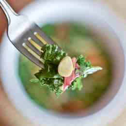 Nutty Kale Salad