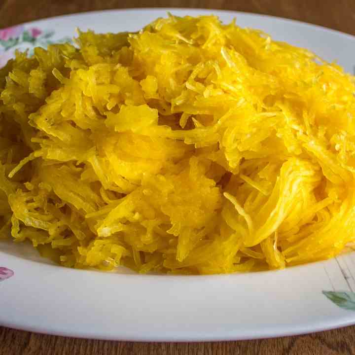 Crock Pot Spaghetti Squash