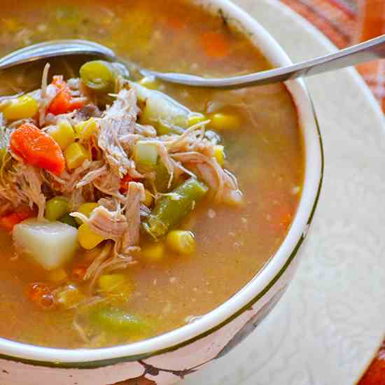 Turkey Vegetable Soup