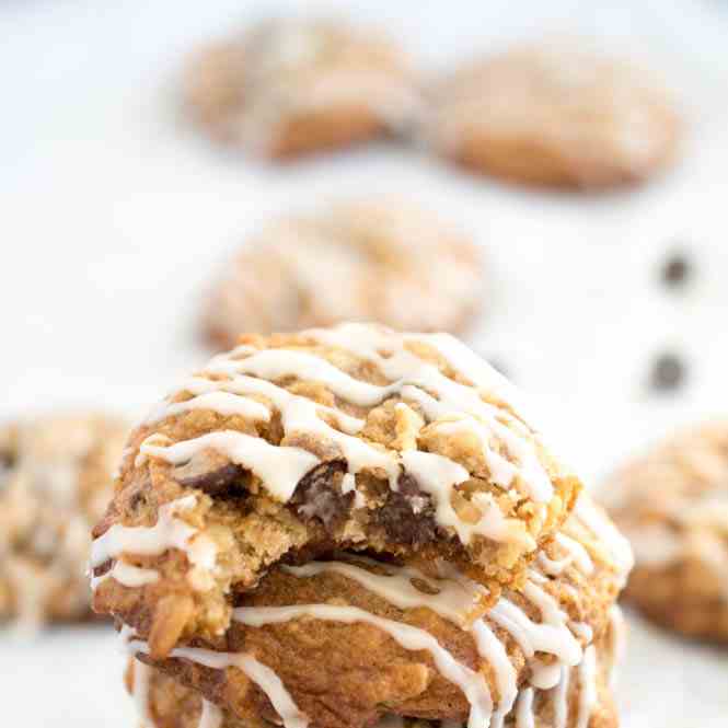 Oatmeal Chocolate Chip Cookies