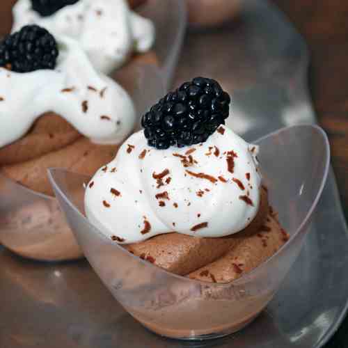 Bailey's Irish Cream Chocolate Mousse