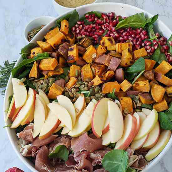 Fall Cobb Salad