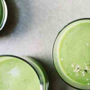 Green Rehydration Smoothie