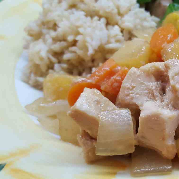 Sweet and Sour Chicken