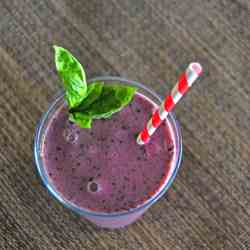 Blueberry Smoothie