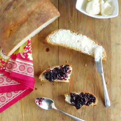 Vegan Artisan Bread