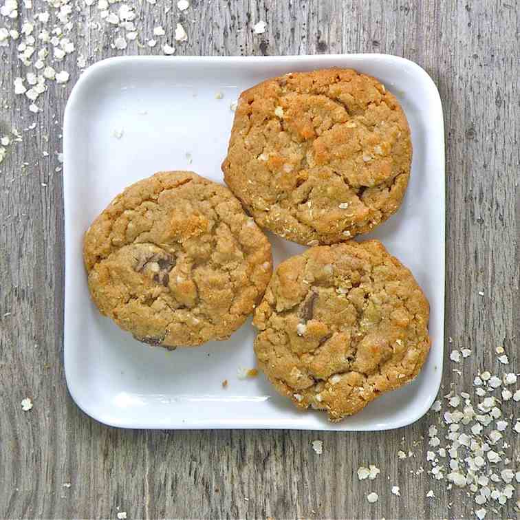 Chocolate Chip Quinoa Cookies