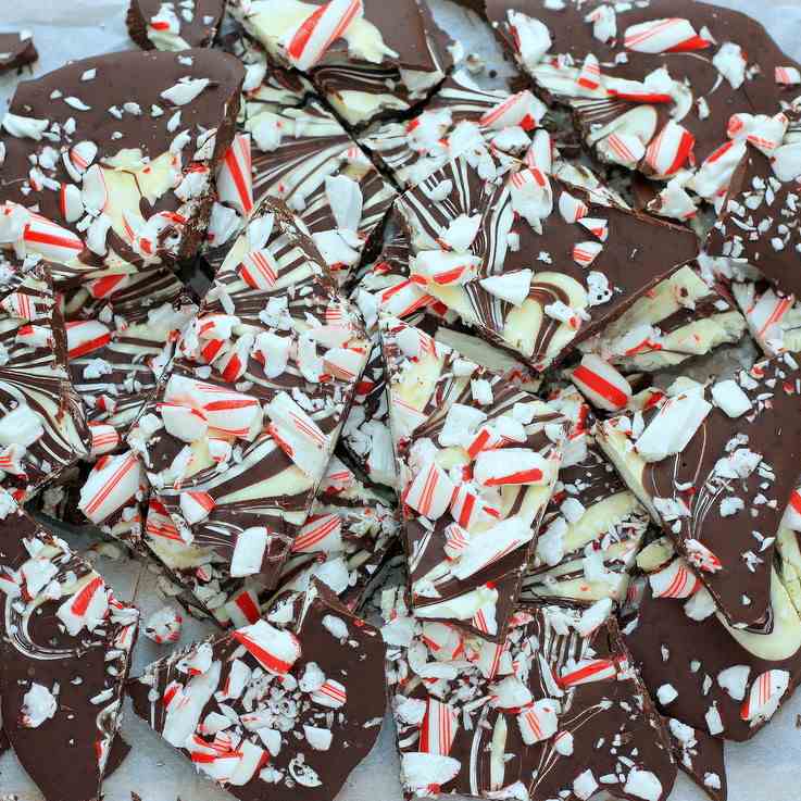 Chocolate Peppermint Bark