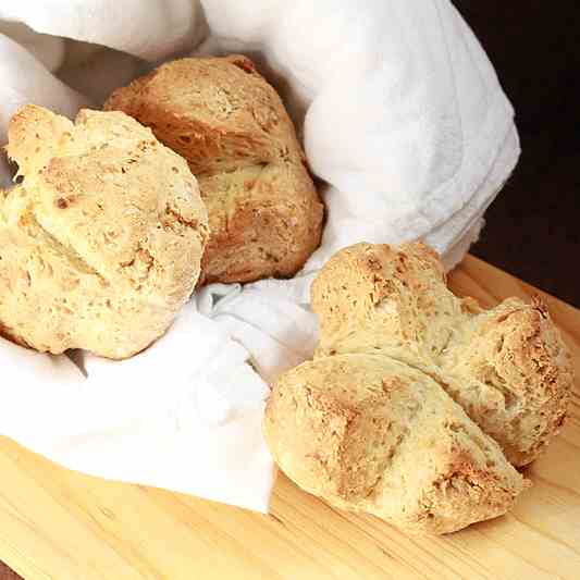 Mini Irish Soda Breads