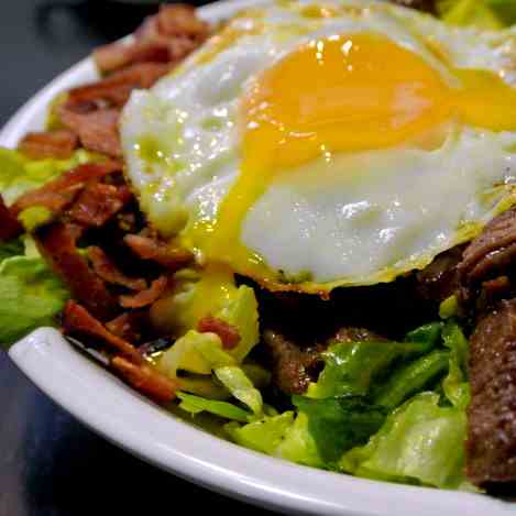 Shaking Beef Cobb Salad